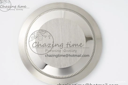 Bracelet Steel JDF DateJust on SS Dial Blue V2 VR3235 41 904L Oyster Textured 0309